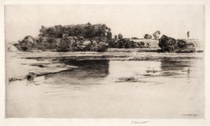 Rzeka Charles, 1890.