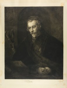 Portret mężczyzny w czapce