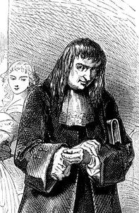 Tartuffe autorstwa Charles Albert dArnoux Bertall