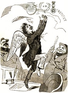 Nieznany obraz autorstwa Charles Albert dArnoux Bertall