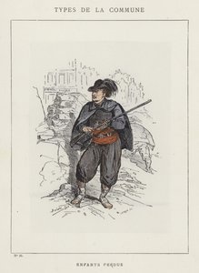 Zagubione dzieci autorstwa Charles Albert d Arnoux Bertall