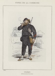 Federes, Menilmontant-Charonne autorstwa Charles Albert d Arnoux Bertall