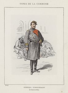 Dowódca Generalny, Obywatel La Cecilia autorstwa Charles Albert d Arnoux Bertall