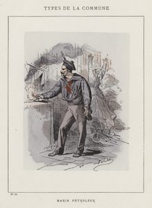 Marin Petroleur autorstwa Charles Albert d Arnoux Bertall