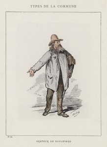 Głośnik bulwarowy autorstwa Charles Albert d Arnoux Bertall