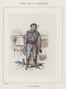 Wskazówka autorstwa Charles Albert d Arnoux Bertall