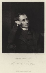 Samuel Crompton autorstwa Charles Allingham