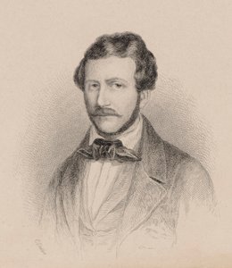 Gaetano Donizetti autorstwa Charles Alphonse Deblois