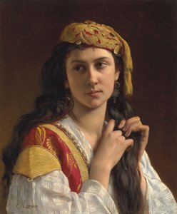 Młoda grecka dziewczyna