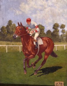 Wyścigi konne autorstwa Charles Ancelin