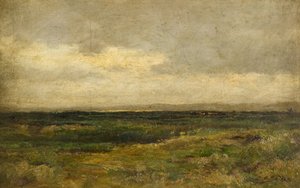 Pejzaż (olej na płótnie) autorstwa Charles Andrew Sellar