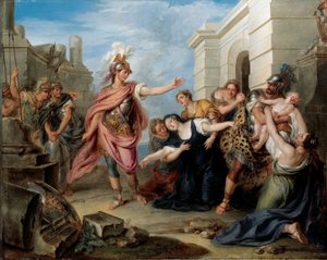 Andromacha i Pyrrus