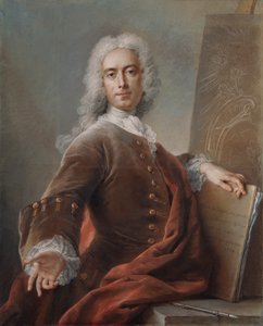 Autoportret autorstwa Charles Antoine Coypel