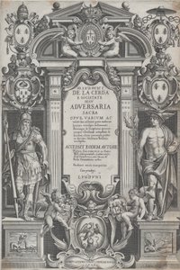 Frontyspis „Świętych Nieprzyjaciół”, 1626.