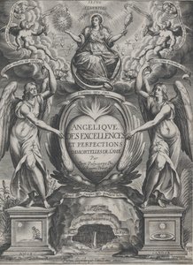 Frontyspis do „Angelique ekscelencji duszy”, 1626.