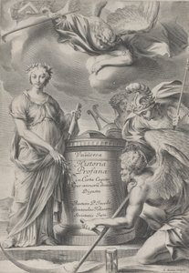 Frontyspis dla Vnuiersa Historia Profana, ca. 1630-70.