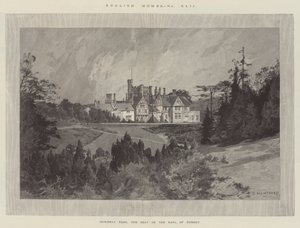 Cowdray Park, siedziba hrabiego Egmont