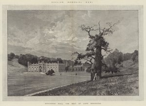 Donington Hall, siedziba Lorda Doningtona