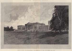 English Homes, Stowe House, Buckinghamshire, rezydencja późnego hrabiego de Paris