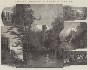 Angielskie domy, zamek Warwick