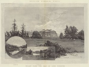 English Homes, Willey Park, siedziba Lorda Forestera