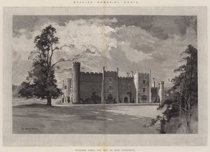 English Homes, Wycombe Abbey, siedziba hrabiego Carrington