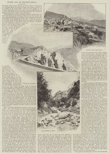 Grasse i okolice autorstwa Charles Auguste Loye