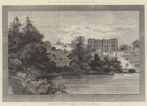 Powerscourt House, siedziba wicehrabiego Powerscourt