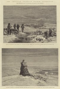 Amerykańska wyprawa poszukiwawcza Franklina autorstwa Charles Auguste Loye