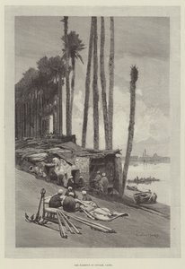 Port Boulak, Kair