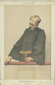 Wielebny Newman Hall autorstwa Charles Auguste Loye
