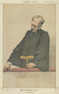 Wielebny Newman Hall autorstwa Charles Auguste Loye