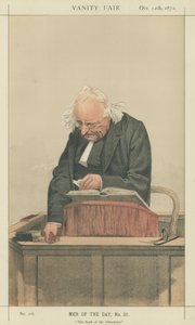 Wielebny Thomas Binney autorstwa Charles Auguste Loye