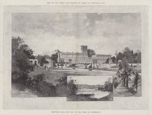 Wizyta księcia i księżnej Walii w Trentham Hall