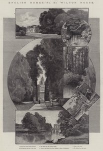 Wilton House autorstwa Charles Auguste Loye