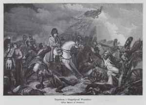 Napoleon w bitwie pod Waterloo