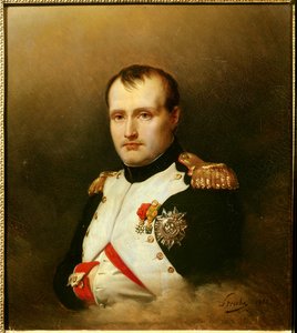 Portret Napoleona I (1769-1821) Zdobienie Żelaznej Korony i Legii Honorowej Obraz Karola Augusta Steubena (1788-1856) 1812 Paryż, Musee de la Legion d