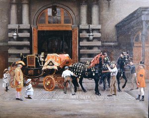 Powóz Władcy Konia autorstwa Charles Augustus Henry Lutyens