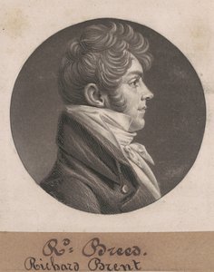 Ryszard Brent autorstwa Charles B.J. Févret de Saint Mémin