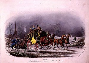 „Frost”, grawerowane przez R.G. Reeve (fl.1811-37) wyd. autorstwa Thomasa McLeana