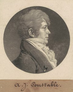 AJ Constable autorstwa Charles B. J. Févret de Saint Mémin