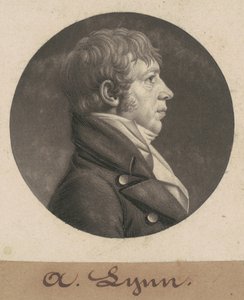 Adam Lynn autorstwa Charles B. J. Févret de Saint Mémin