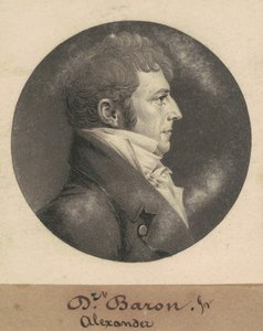 Aleksander Baron, Jr. autorstwa Charles B. J. Févret de Saint Mémin