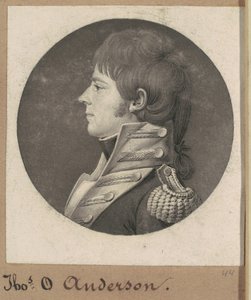 Anderson autorstwa Charles B. J. Févret de Saint Mémin