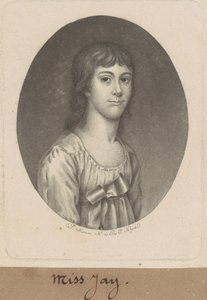 Ann Jay autorstwa Charles B. J. Févret de Saint Mémin
