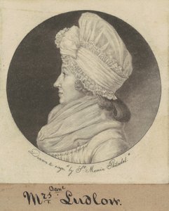 Arabella Duncan Ludlow autorstwa Charles B. J. Févret de Saint Mémin