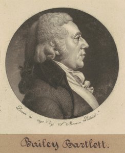 Bailey Bartlett autorstwa Charles B. J. Févret de Saint Mémin