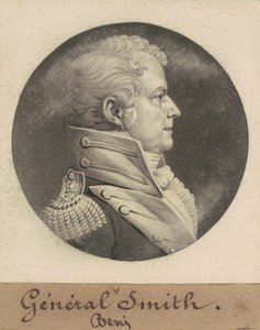 Benjamin Smith autorstwa Charles B. J. Févret de Saint Mémin