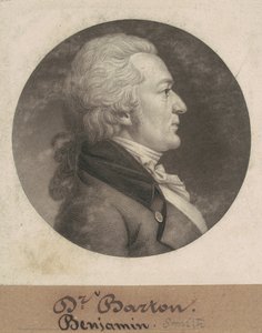 Benjamin Smith Barton autorstwa Charles B. J. Févret de Saint Mémin