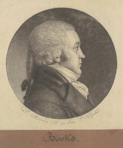 Brooks autorstwa Charles B. J. Févret de Saint Mémin